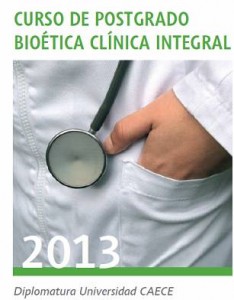 Curso de Bioética Clínica